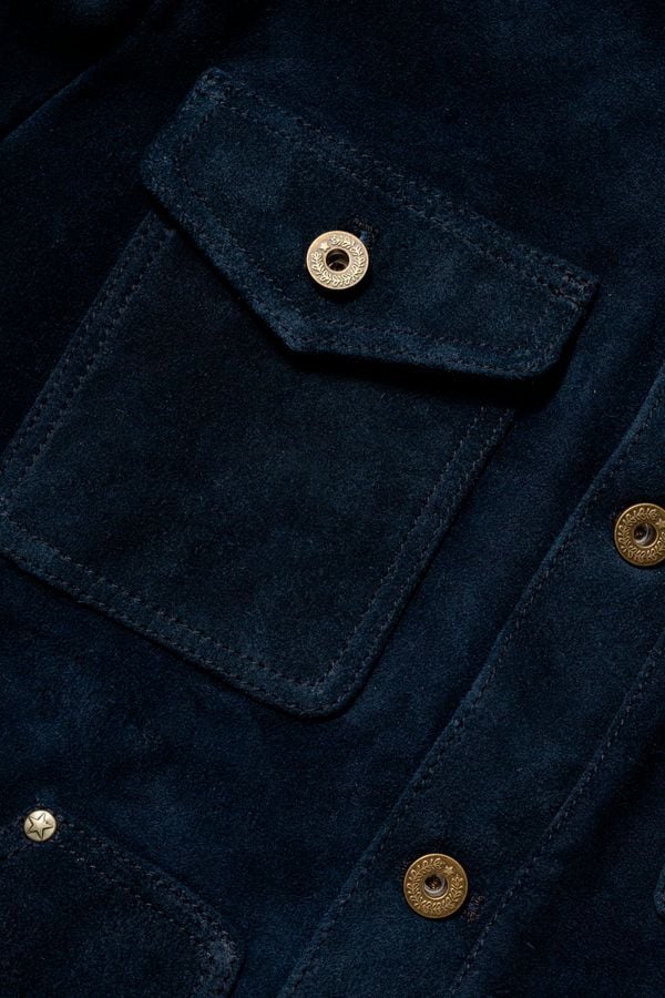 Giacche Uomo Master FIELD JACKET NAVY