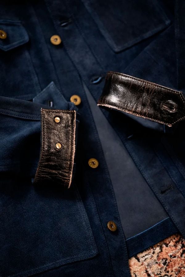 Giacche Uomo Master FIELD JACKET NAVY