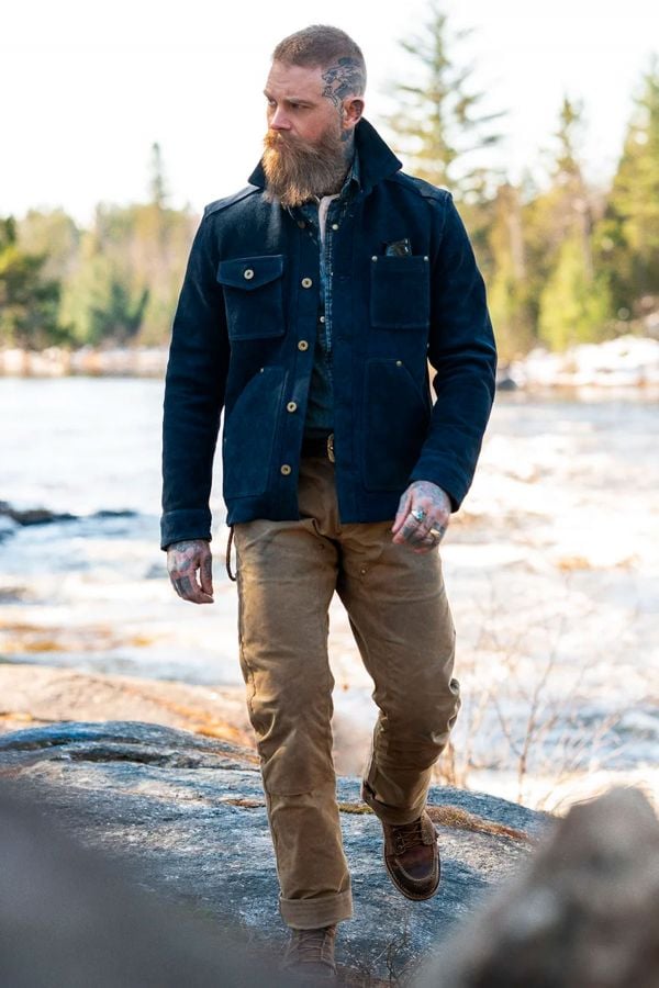 Giacche Uomo Master FIELD JACKET NAVY