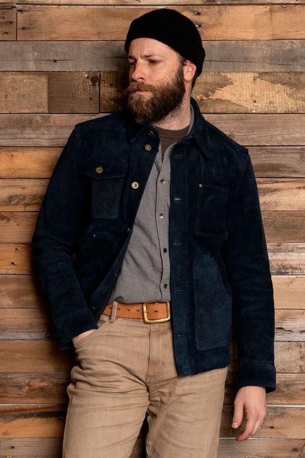Giacche Uomo Master FIELD JACKET NAVY