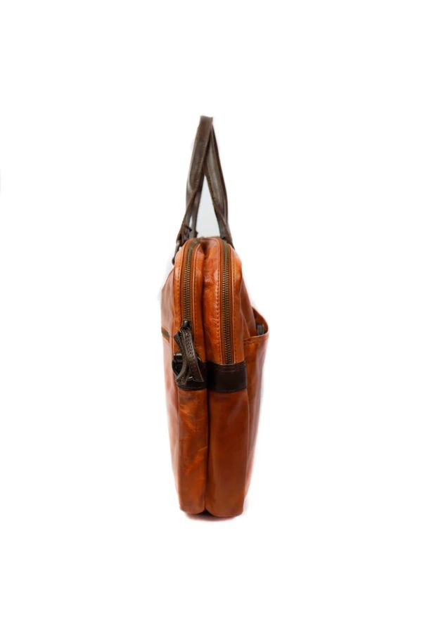 Borse Uomo Bear LEANDRO COGNAC BROWN