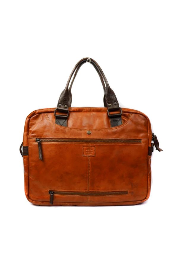 Borse Uomo Bear LEANDRO COGNAC BROWN