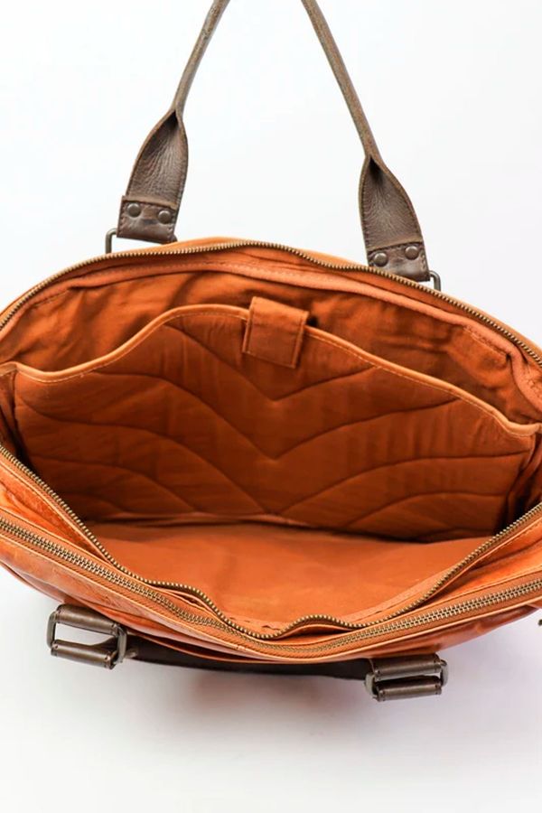 Borse Uomo Bear LEANDRO COGNAC BROWN