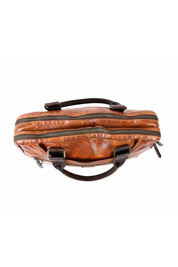 Borse Uomo Bear LEANDRO COGNAC BROWN