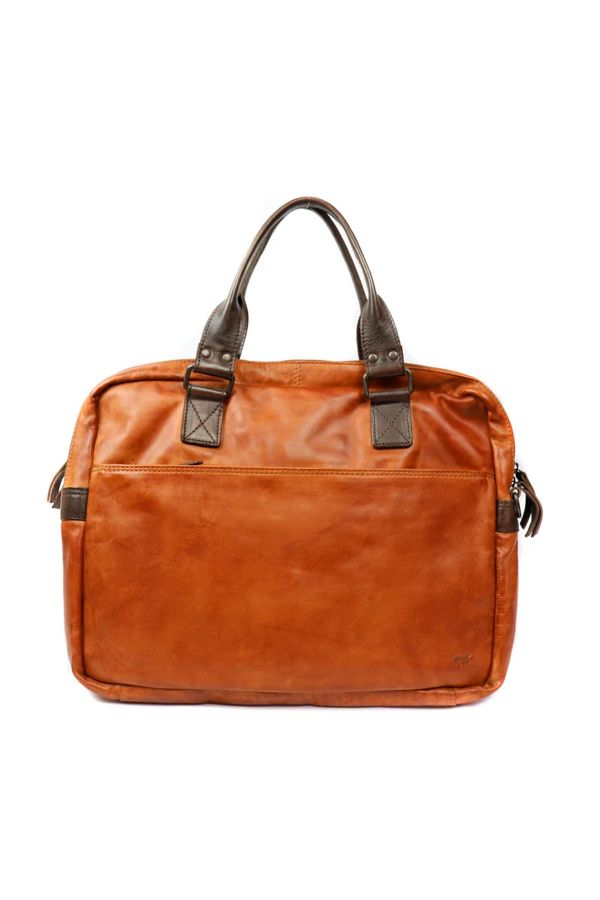 Borse Uomo Bear LEANDRO COGNAC BROWN