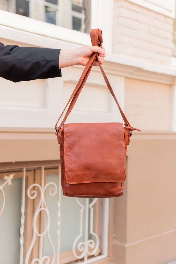 Borse Uomo Bear DIRK COGNAC