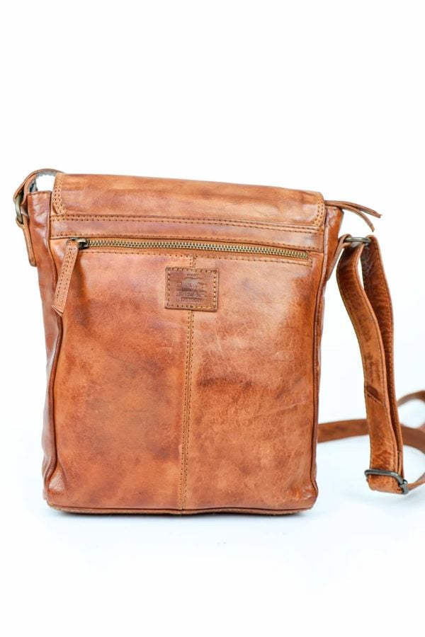 Borse Uomo Bear DIRK COGNAC
