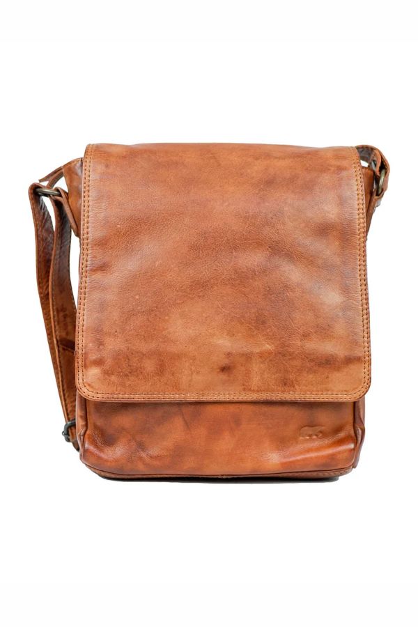Borse Uomo Bear DIRK COGNAC
