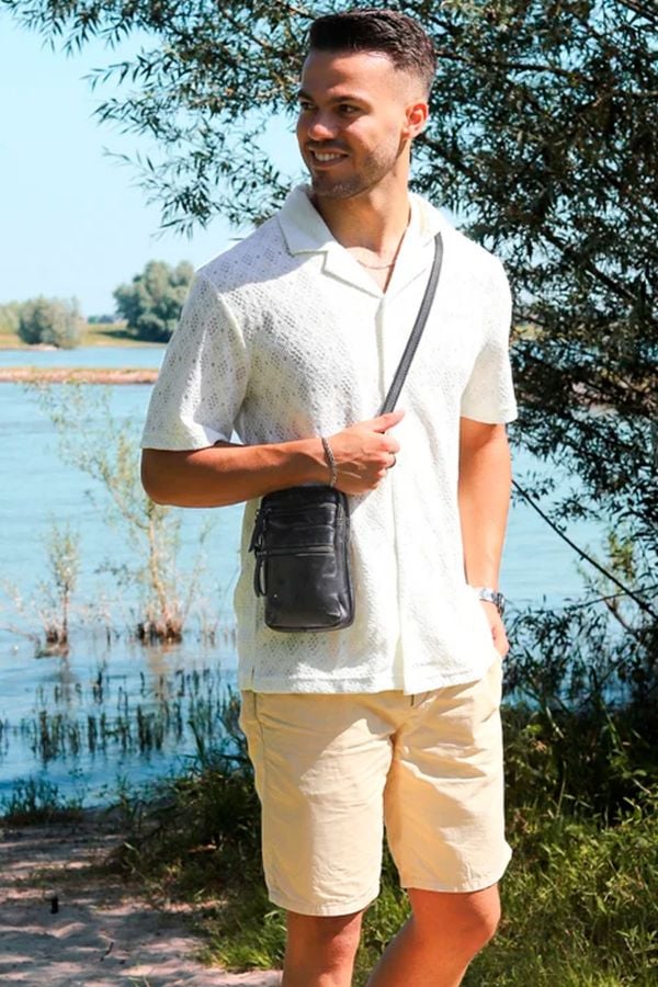 Bolsos Hombre Bear TONI BLACK