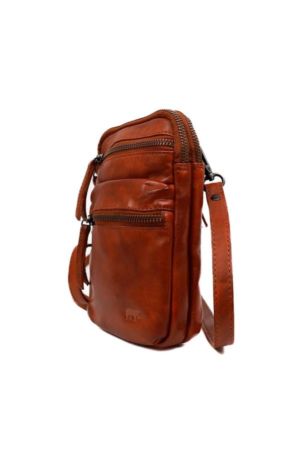 Bolsos Hombre Bear TONI COGNAC