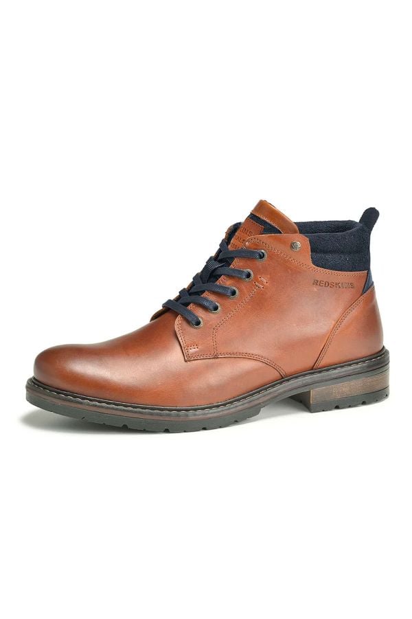 Boots/botas Hombre Redskins EQUILIBRA COGNAC MARINE