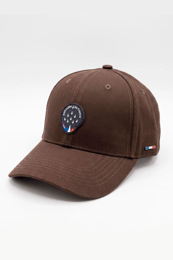 Gorra Hombre Patrouille De France PANACHE FLY BROWN