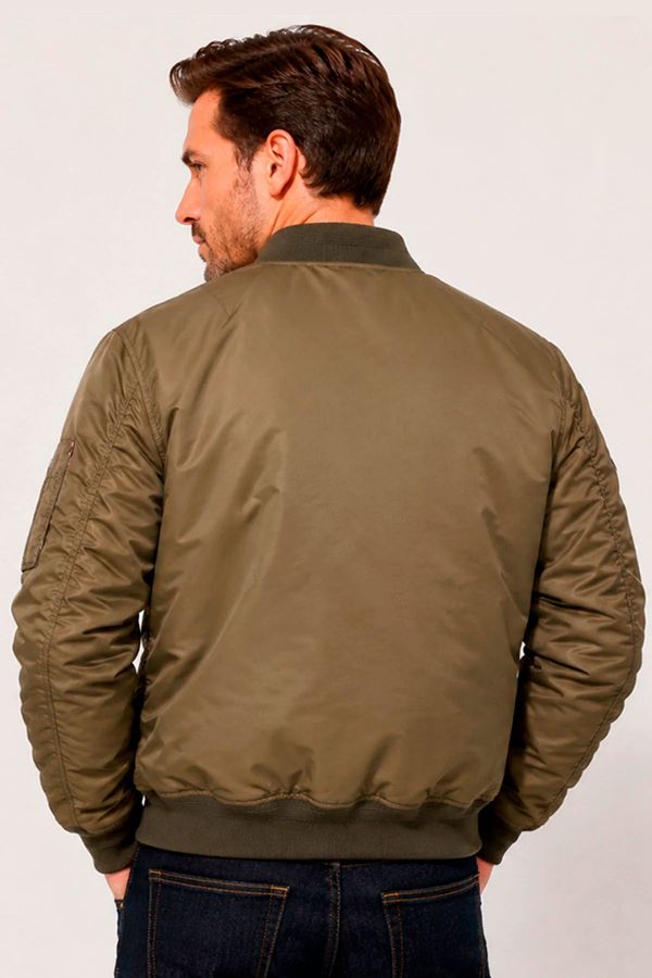 Herren Jacke Patrouille De France MA-1 PHENIX KAKI