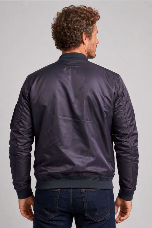 Chaqueta Hombre Patrouille De France MA-1 PHENIX NAVY