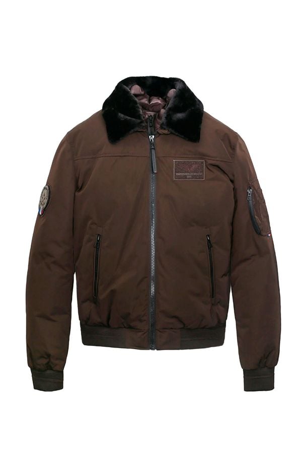 Chaqueta Hombre Patrouille De France RAFAL SCAFF BROWN