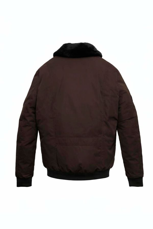 Chaqueta Hombre Patrouille De France RAFAL SCAFF BROWN
