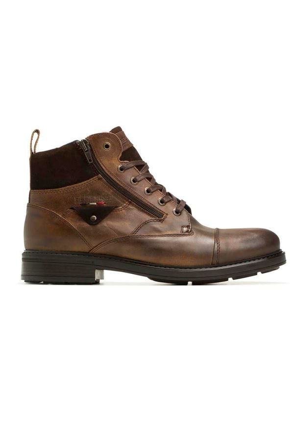Boots/botas Hombre Redskins COUNTRY TABAC MARRON