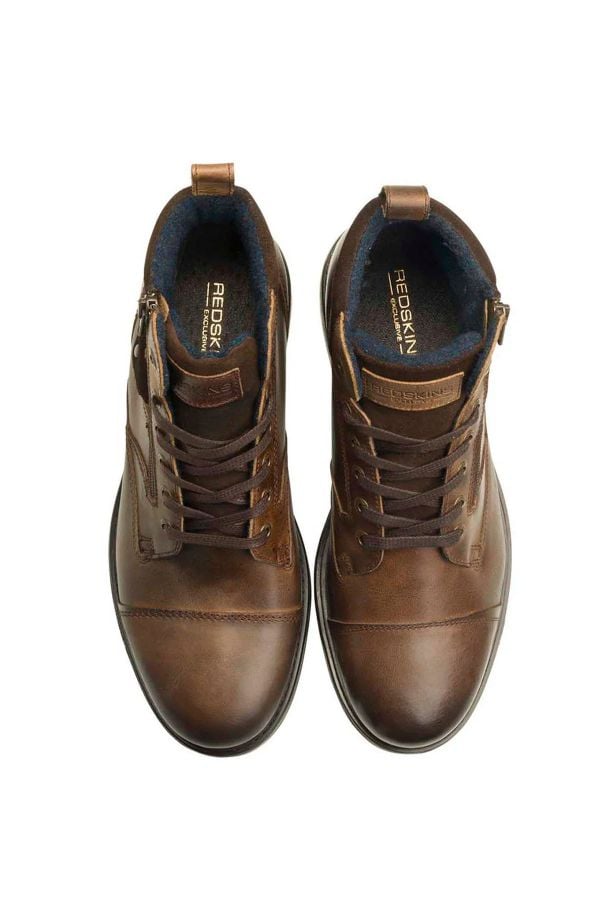 Boots/botas Hombre Redskins COUNTRY TABAC MARRON