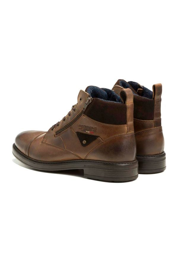 Boots/botas Hombre Redskins COUNTRY TABAC MARRON