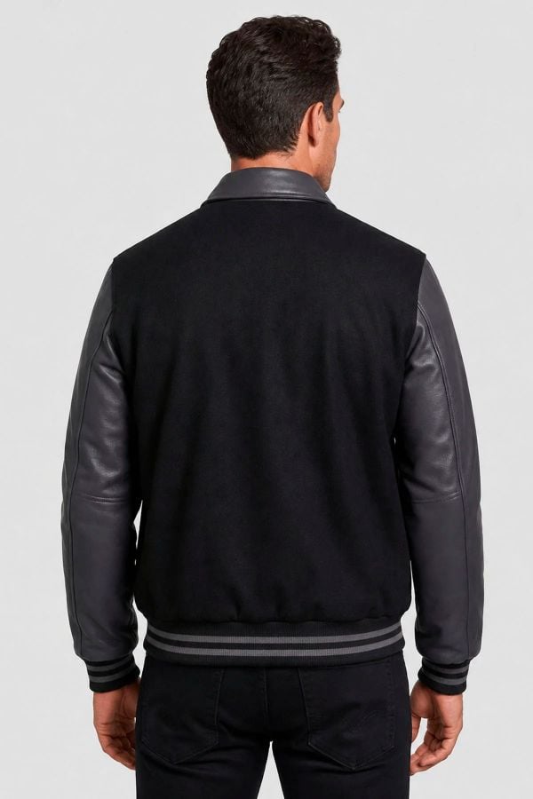 Giacche Uomo Redskins BOSTON LEAGUE BLACK - GREY
