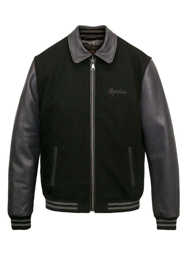 Giacche Uomo Redskins BOSTON LEAGUE BLACK - GREY