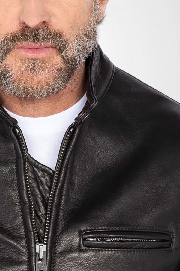 Chaqueta Hombre Schott 530 BLACK 