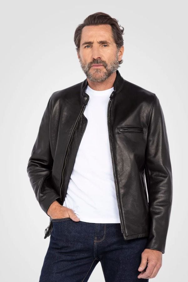 Chaqueta Hombre Schott 530 BLACK 