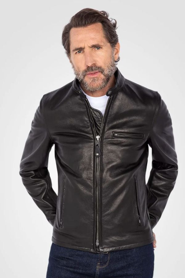 Chaqueta Hombre Schott 530 BLACK 