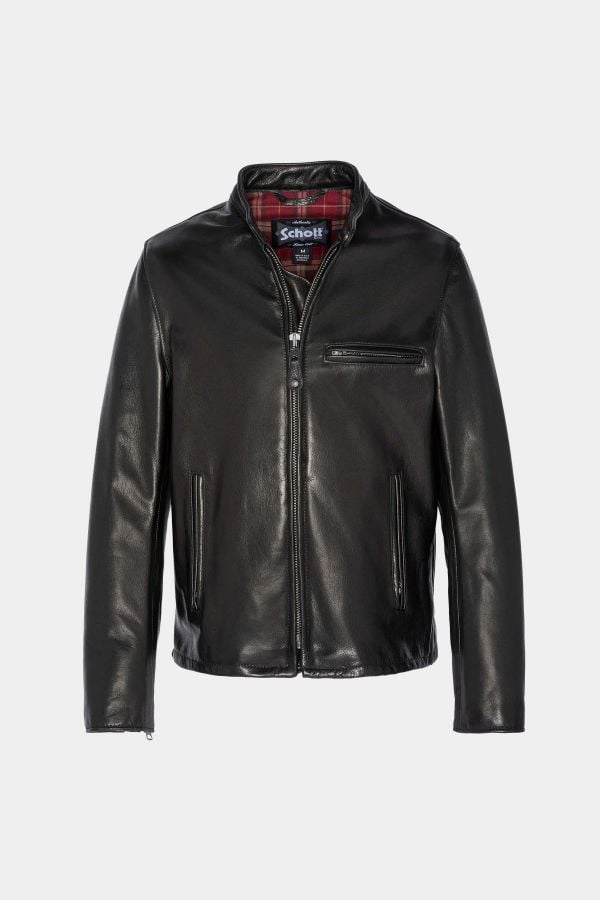 Chaqueta Hombre Schott 530 BLACK 