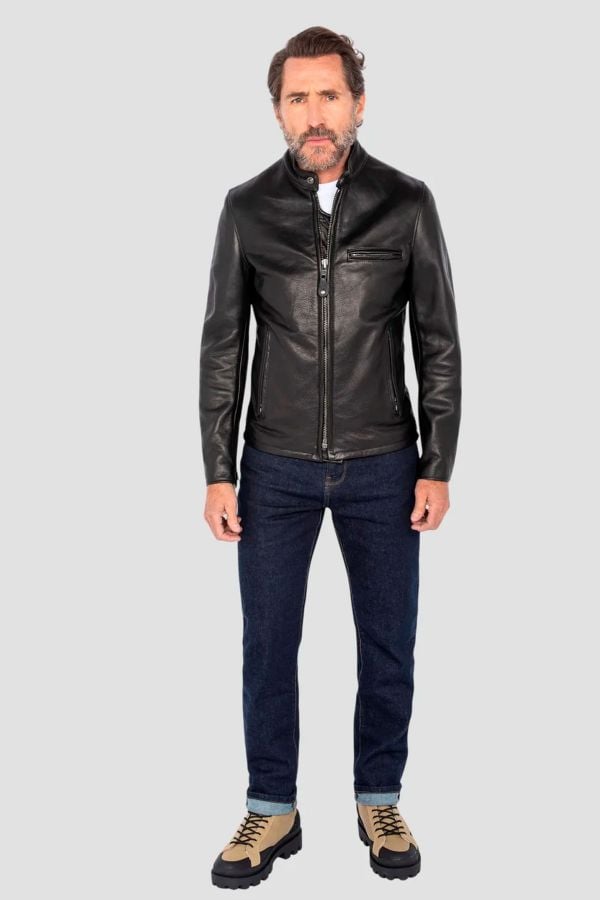Chaqueta Hombre Schott 530 BLACK 