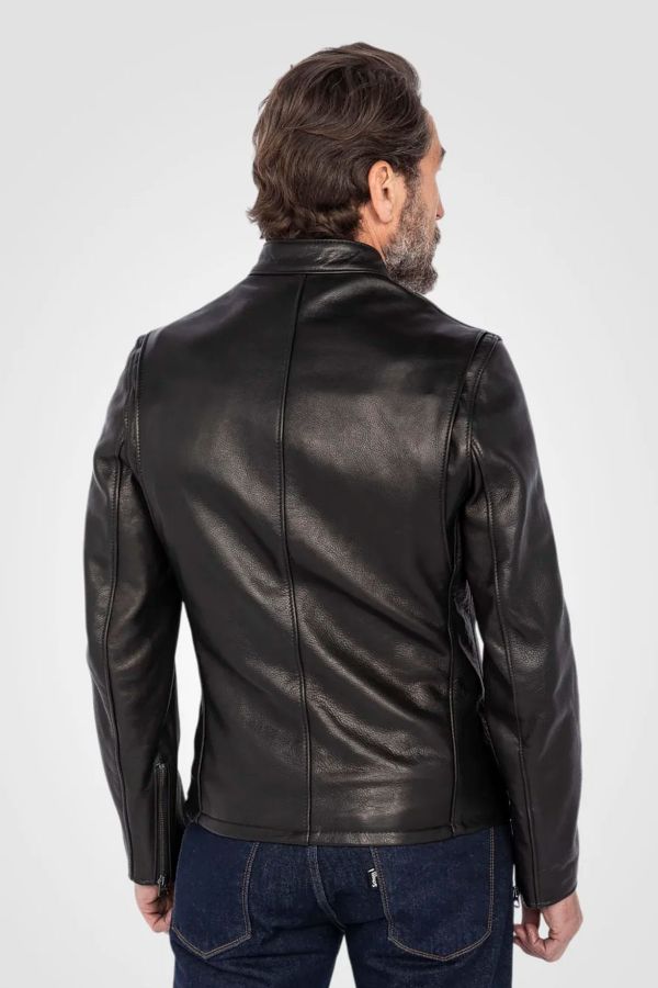 Chaqueta Hombre Schott 530 BLACK 