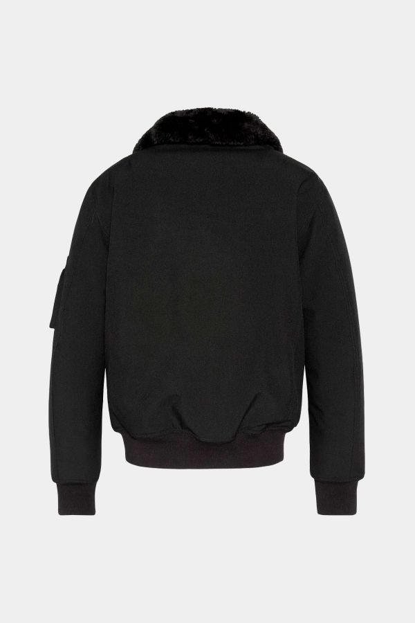 Herren Jacke Schott AIRLINES BLACK BLACK