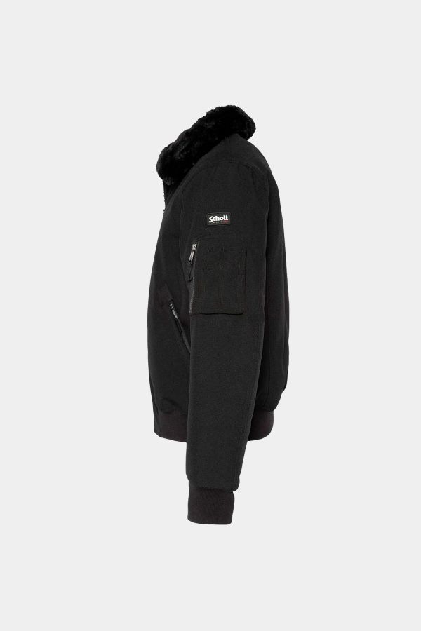 Herren Jacke Schott AIRLINES BLACK BLACK
