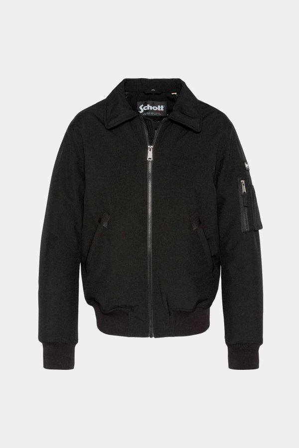 Herren Jacke Schott AIRLINES BLACK BLACK