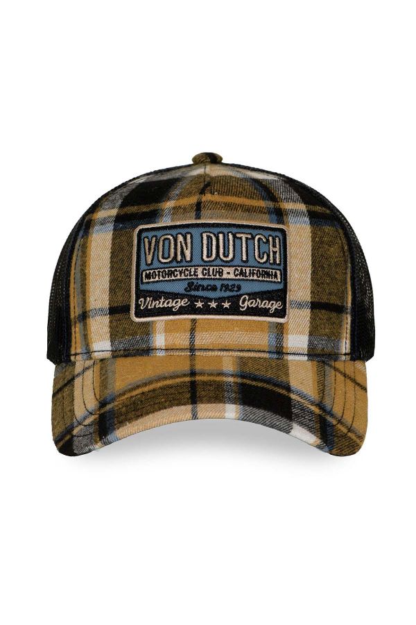 Herren Kappe Von Dutch CASQUETTE CB CAR 11