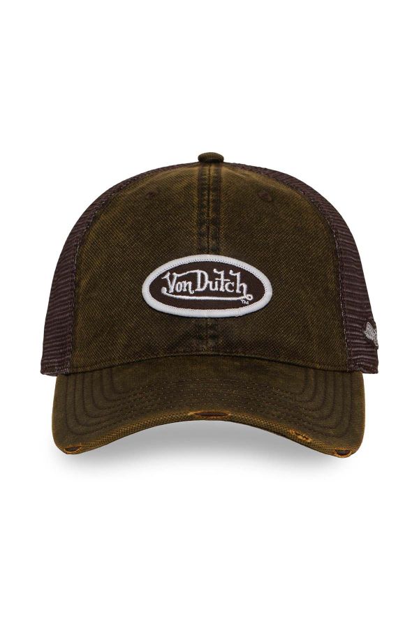 Herren Kappe Von Dutch CASQUETTE CB MAC 17