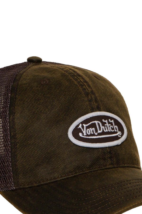 Herren Kappe Von Dutch CASQUETTE CB MAC 17