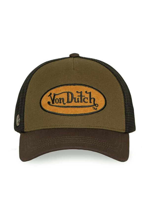 Herren Kappe Von Dutch CASQUETTE CB TERRY 20