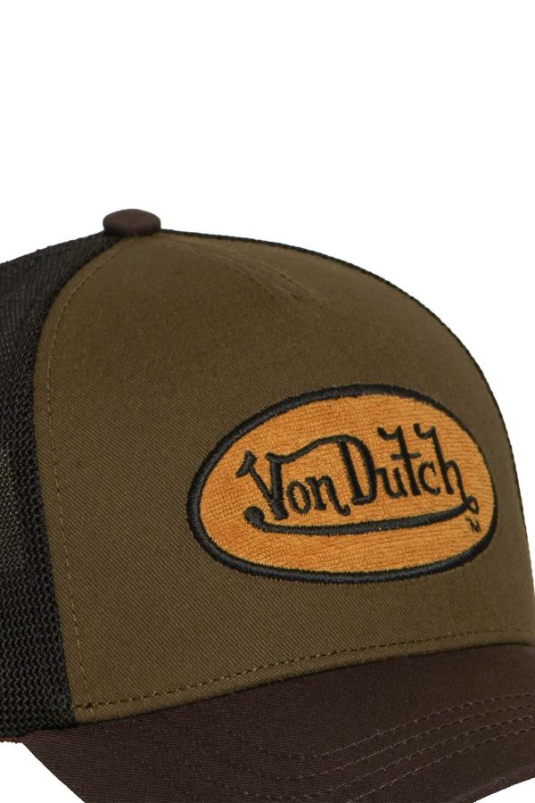 Herren Kappe Von Dutch CASQUETTE CB TERRY 20