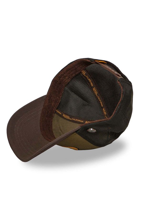 Herren Kappe Von Dutch CASQUETTE CB TERRY 20