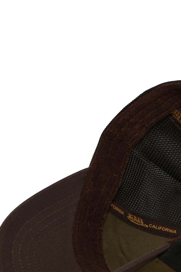 Herren Kappe Von Dutch CASQUETTE CB TERRY 20