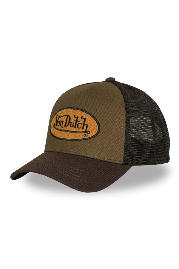 Herren Kappe Von Dutch CASQUETTE CB TERRY 20