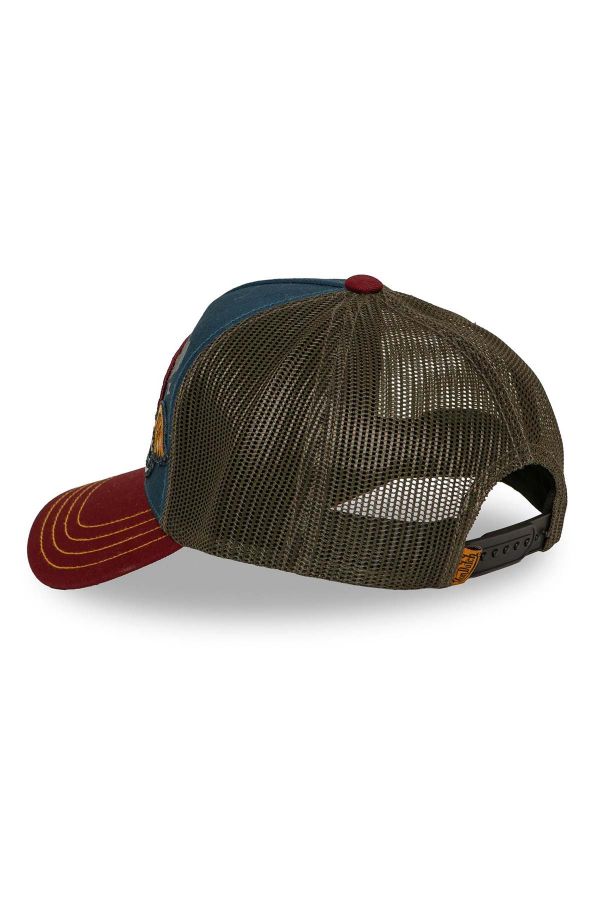 Herren Kappe Von Dutch CASQUETTE CT PATCHES 20