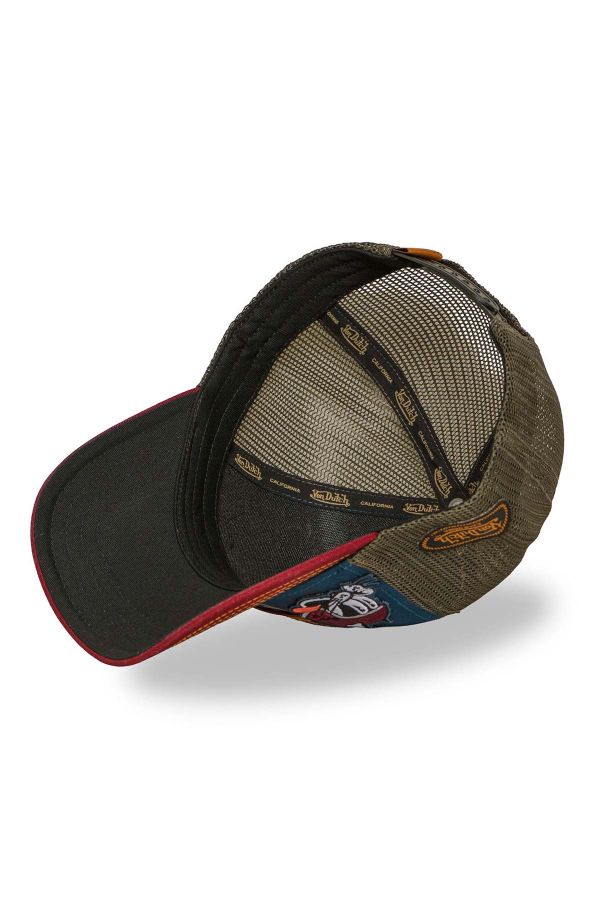 Herren Kappe Von Dutch CASQUETTE CT PATCHES 20