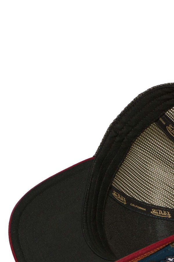 Herren Kappe Von Dutch CASQUETTE CT PATCHES 20