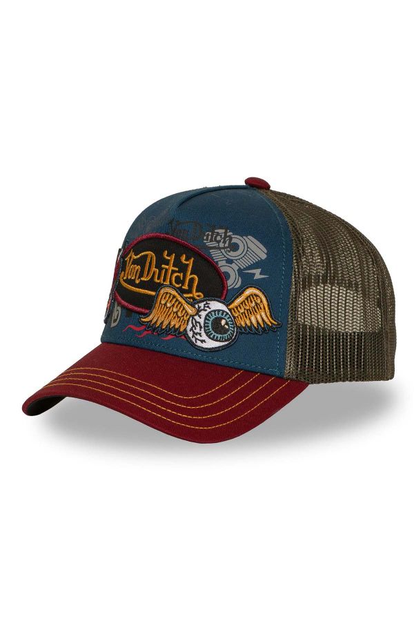 Herren Kappe Von Dutch CASQUETTE CT PATCHES 20