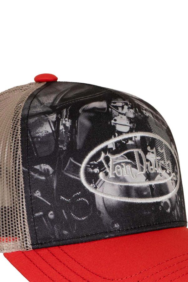 Herren Kappe Von Dutch CASQUETTE CT SUBL 18