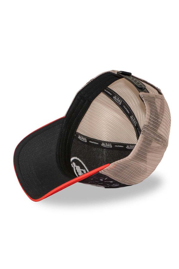 Herren Kappe Von Dutch CASQUETTE CT SUBL 18