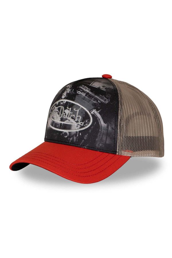 Herren Kappe Von Dutch CASQUETTE CT SUBL 18