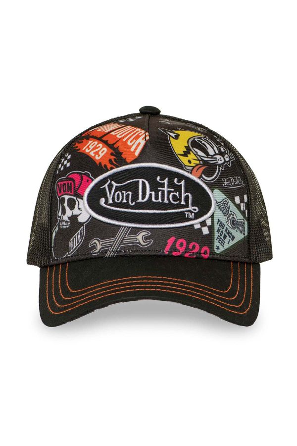 Herren Kappe Von Dutch CASQUETTE CT SUBL 19
